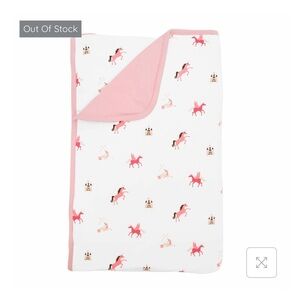 Kyte Baby Unicorn Baby Blanket